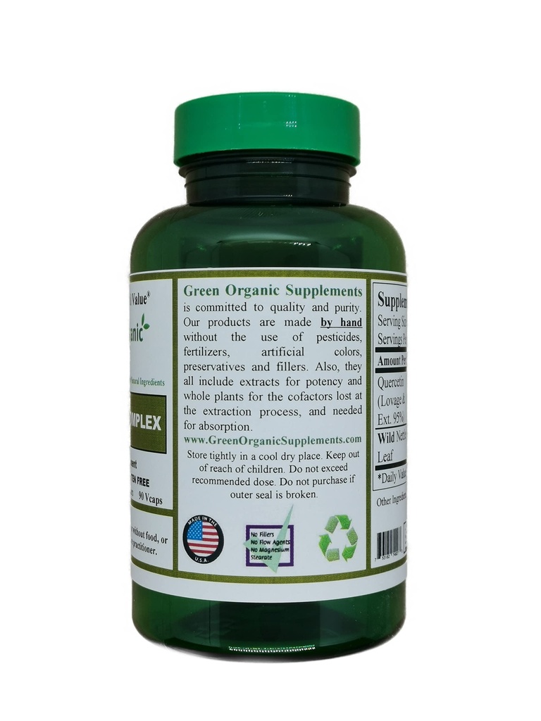 Grønne organiske kosttilskudd PMS, Mood Enhancer, Hormonal Balance, Hormoner, Hot Flashes (pakke med 1)