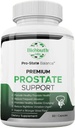 Naturlig prostata Supplement for menn, 60 kapsler - Nutritious blanding av hvitløk, punicalaginer, tribulus terrestris & selen