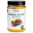 Bixa BOTANICAL Mango Ginger Root Powder | Curcuma Amada | Ambehaldi ǀ Ayurvedic Herbal Supplement | 200 gram / 7 OZ | Glutenfri, ikke-GMO, dampbehandlet, vegansk, 100% ren.