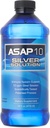 American Biotech Labs - ASAP 10 Silver Solution - Immune System Support, 10 ppm Silver Solution Dietary Supplement - 16 fl oz.