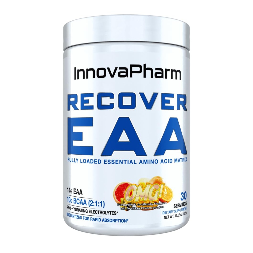 InnovaPharm gjenopprette EAA pulver - Candy Apple Rancher -19.5 Ounces