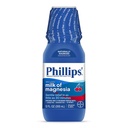 Phillips' Melk av Magnesia flytende Laxativ, Wild Cherry Flavor, 12 oz, Stimulant & Kramp Gratis lindring av anledninger, #1 Melk av Magnesia Merke