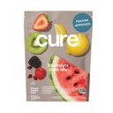 Cure Hydration | Plantebasert elektrolyt drikk blanding | Ingen tilsatt sukker | FSA-HSA | Dehydrering Relief pulver laget med kokosvann | Ikke-GMO | Vegan | 8 pakker - Variety Pack
