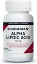 Kirkman - Alpha Lipoic Acid 50 mg - 90 kapsler - Potent antioksidant - beskytter mot skadelige radikaler - Hypoallergenic