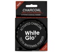 Hvit Glo Aktivert Charcoal Tenner Whitening Powder, høyt absorbent å rense dype slim og discoloration, fersk mynteflavor