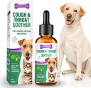 Hunde Host behandling, Hundeallergi lindring supplement for å undertrykke allergi, tørr, våt og barky cough for hunder