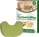 Gynecomastia Compress Patch - Ginger Krem for menn, Tighting og Sculpting brystmuskler med naturlige ingredienser (1Pack)