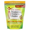Body Ecology Probiotic Protein Shake pulver | Fermentert protein kosttilskudd | Ikke-GMO | Glutenfri | Soya gratis | Ingen sukker tilsatt | 15 g protein | Protein pulver | Forseglbar 18.52 OZ