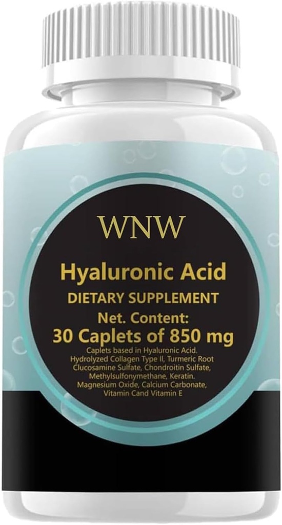Ny Hyaluronisk-Acid 30 Caplets 850 mg (1PCS)