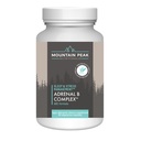 Mountain Peak Adrenal B Complex - Cortisol Support w/Ashwagandha, vitamin B6, B12 & C - Hjelper støtte stress nivåer - Encodcrine & nervesystem støtte Supplement (90 vegetariske kapsler)