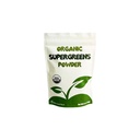 Cherie Sweet Heart Supergreens pulver - Grønn Superfood - Organic Greens pulver Super Greens - Smoothie pulver - Superfood pulver - pulverisert grønn - 6 oz Super Greens pulver - 34 Serveringer
