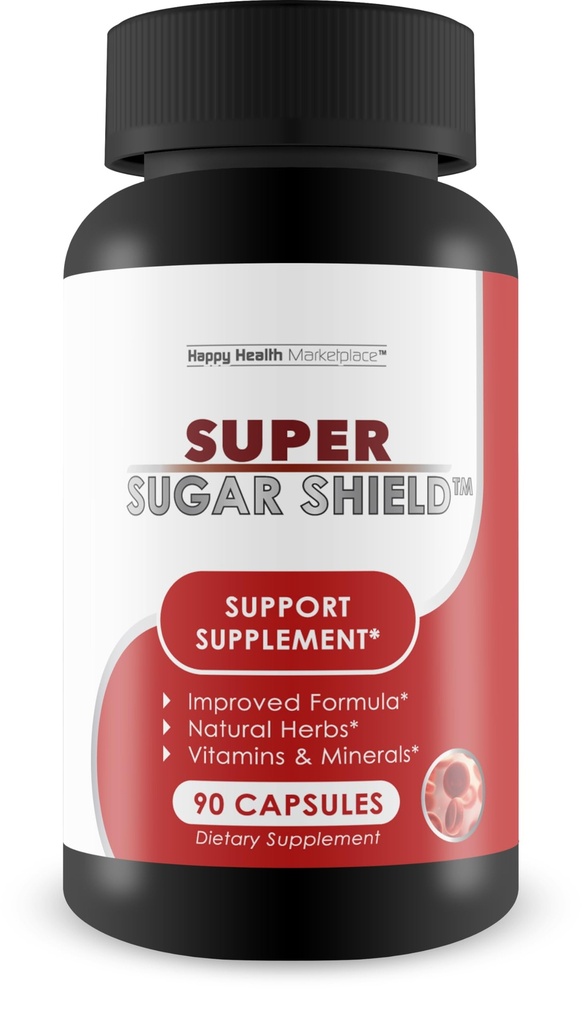 Super sukker støtte - vår beste Berberine glucose støtte supplement - sukker helse blod helse og immun helse - vitamin, mineral, urteformula for avansert sukker støtte supplement
