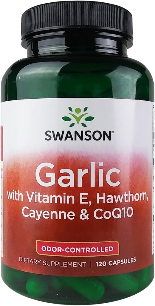 Swanson Beste hvitløk W/E, HAWTH, CAY,Coq 120C