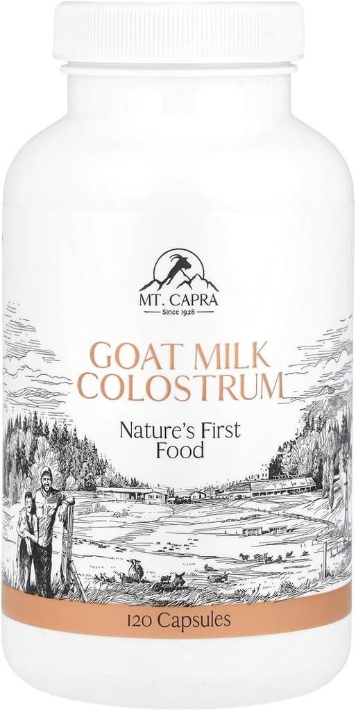 Capra Colossrum - 120 Kapsler av Mt Capra
