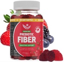 Sukkerfri prebiotiske Fiber Gummier for voksne barn blandet Berry Flavor Plante Supplement for kvinner menn, daglig digestiv helse regelmessig 60 greve (pakke av 1)