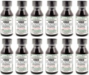 Germa Hvit Iodine Tinktur. Førstehjelpsantiseptisk. for mindre Scrapes, Cuts, Bruises og Burns. Forhindrer hudinfeksjon. 1 oz. Pakke med 12