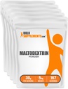 BulkSupplements.com Maltodextrin pulver - Maltodextrin Supplement for energiforsterkning, Matkvalitet - Uflavorert & Glutenfri, 30g per servering, 1kg (2,2 lbs) (Pack of 1)