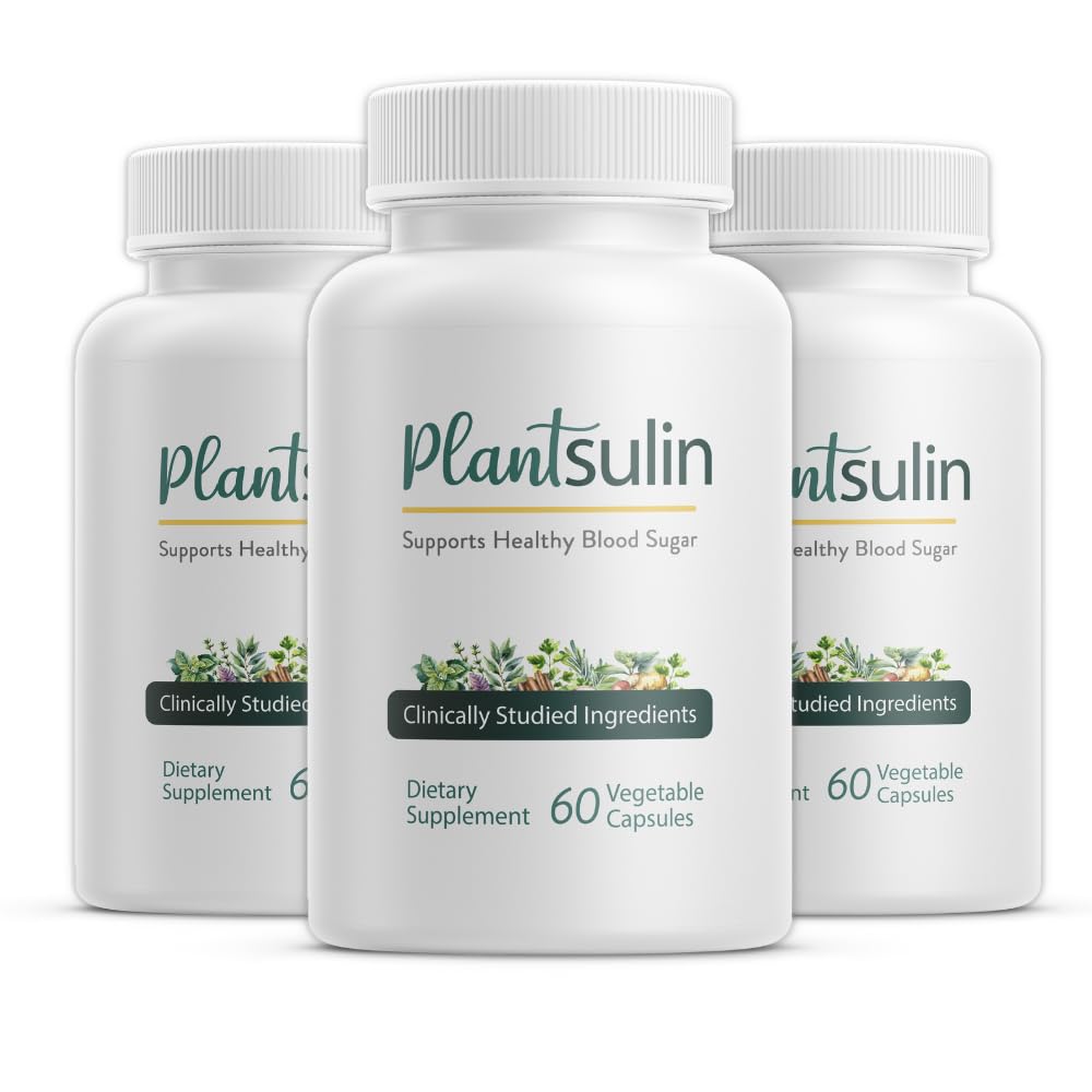 – Naturlig blodsukker støtte Supplement - urteblanding med 11 plantebaserte ekstrakter - fremmer metabolsk helse og lever støtte - 180 kapsler