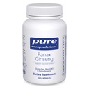 Ren innkapslinger Panax Ginseng | Hypoallergenic Supplement hjelper kroppen tilpasse til noen ganger fysisk stress* | 120 kapsler