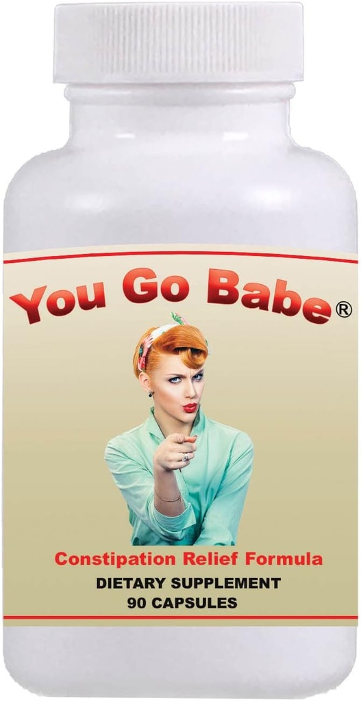 Du Go Babe® Accelerator Relief Formula - 90 kapsler
