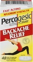 Percogesic ryggsmerter smertefri, maksimal styrke, 48 tabletter