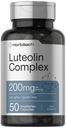 Horbäach Luteolin Complex Supplement med Rutin | 50 kapsler | Vegetarisk, ikke-GMO & Glutenfri Flavonoid formel