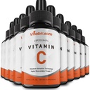 Liposomal vitamin C 2000mg væske for voksne, høy absorpsjon VIT C, maximering vitamin C, bra for immunsystem og antioksidant, 60ML (10 flasker)
