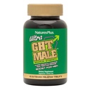 NaturesPlus Ultra GHT Mann Extended Release Bilager Tabletter - 90 Vegetariske kosttilskudd - Maksimal styrke naturlig testosteron og menneskelig veksthormon Boost- Glutenfri - 30 Services