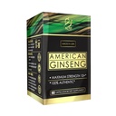 Actif American Ginseng - 100% Autentisk 10 år gammel Ginseng, ikke-GMO, 500 mg - Laget i USA