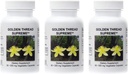 Supreme Nutrition Golden Thread Supreme, 60 Pure Coptis Chinensis Vegetariske kapsler