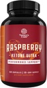 Bringebær ketoner vekttap keto Supplement med ren afrikansk mango Apple Cider vinegar og grønn te - naturlig fettforbrenner metabolisme booster, craving kontroll for menn og kvinner