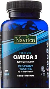 Omega-3 fiskolje 3000 mg - 90 mykgel
