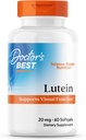 Doktorens beste lutein med Glutenfri, Visjon Support, 60 Softgels
