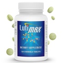 Lutimax Luteolin Complex w/Rutin - immunstøtte Brain Supplements - Bioflavonoids w/Vitamin C, D & E for felles, muskel, og diettproblemer - Antioksidanter Supplement w/Immune Support - 120 tabletter