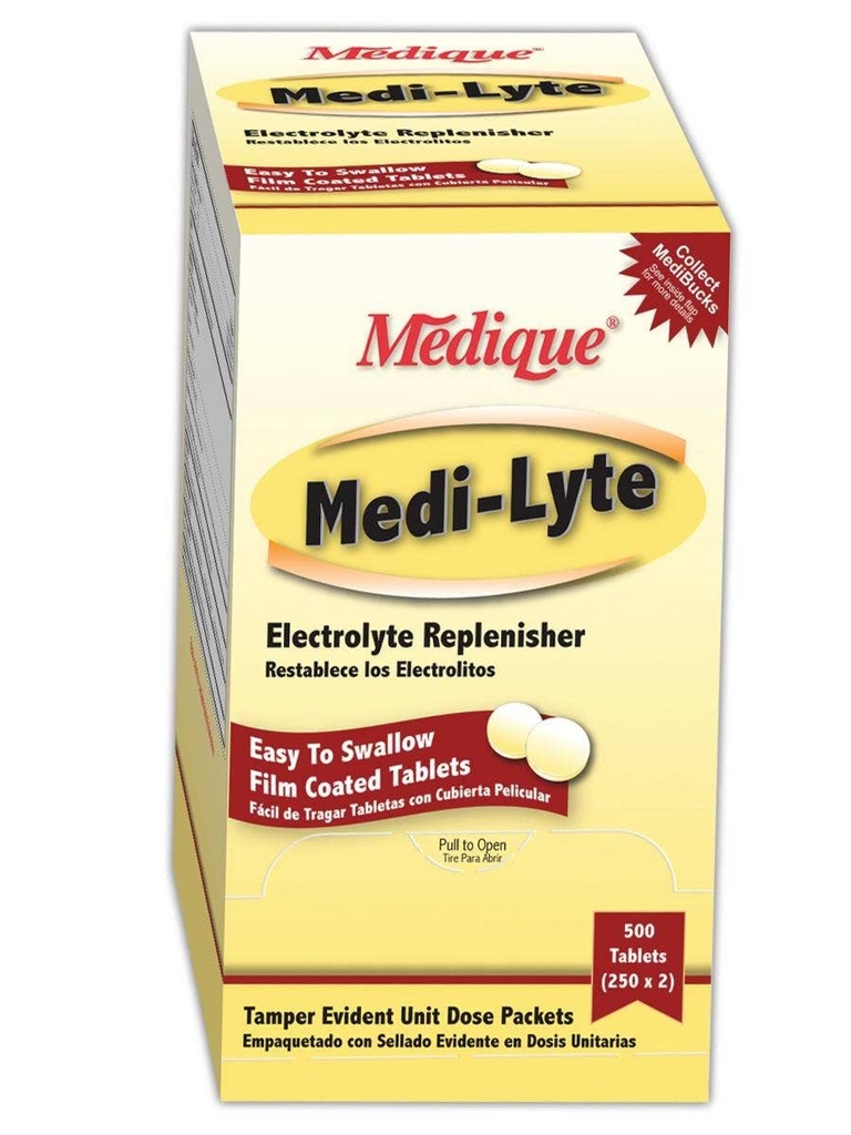 Medique MP030-33 Medi-Lytte varme relief medisinering, kapasitet, volum, standard, hvit (pakke på 50)