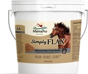 Manna Pro Bare Flax for hester – Omega-3 Rich Flaxfrø Supplement – støtter Coat Helse, Joint Function & Immune System – Naturlig kilde til essensielle fettsyrer – Ground Flax – 8 lb Bag