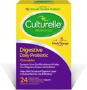 Culturelle Kids Chewable Probiotika for barn Digestive & Immune Helse, Digestive Helse Daglige Probiotiske Chewables for menn og kvinner
