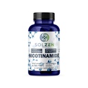 B3 Nicotinamid 500 mg Effektiv flushfri niacin. Energiforsterker, Cell Regenerator, som støtter kognitiv deklinasjon, anti-aldring og hjelper til å bryte ned karbohydrater og fett (100 teller)