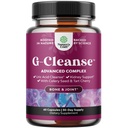 Natures Craft G-Cleanse Uric Acid Supplement - Uric Acid Cleanse for felles og nyre støtte - Nyre Cleanser med Chanca Piedra, Tart Cherry Extract, Celery Seed Extract Kapsler - 60 greve