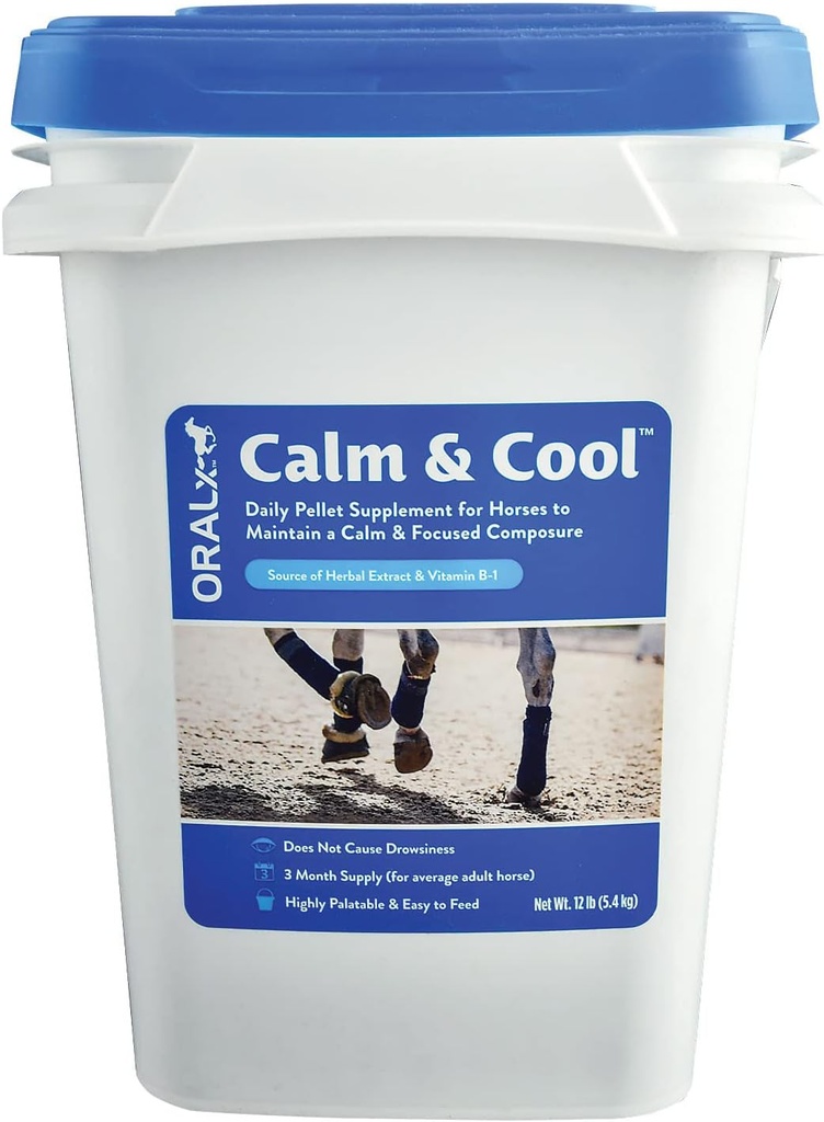 OralX rolig og kult Supplement 12 lb