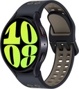 Samsung Galaxy Watch 6 Bespoke Edition 44mm Eksklusiv Bluetooth Smartwatch, Helse, Fitness, Søvn Tracker, Hjertefrekvens Monitor, Sapphire Crystal Glass, US Version Graphite Extreme Sport Band, Etoupe