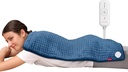 Komfytemp Oppvarming Pad for rygg smertelindring, Ekstra stor oppvarming Pad XXL, bursdagsgaver for kvinner mamma hennes kone, 17''x 33''' konge størrelse elektrisk oppvarming pads for periode cramps (blå)