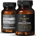 Enfinitet Paraxanthine Kapsler, Ren energi og fokus, Koffein alternativ | 200 mg per kapsel | 30 kapsler per flaske | Formulert i USA, GMP-sertifisert, Ikke-GMO, Kosher