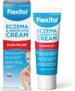 Flexitol Eczema & Dermatitis Cream - Steroid & Fragrance Gratis for sensitiv, irritert hud med 5% kolloidal havremel