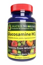 GLUCOSAMINE HCL - Cartilage Builder! Vedlikehold sunne ledd, bein, ligamenter og tendoner. Absorpsjonsrate opp til 98% - Vegan Capsules (60ct)