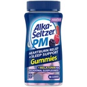 Alka-Seltzer PM Heartburn Relief + søvnstøtte Gummies, 46 ct (pakke med 2)