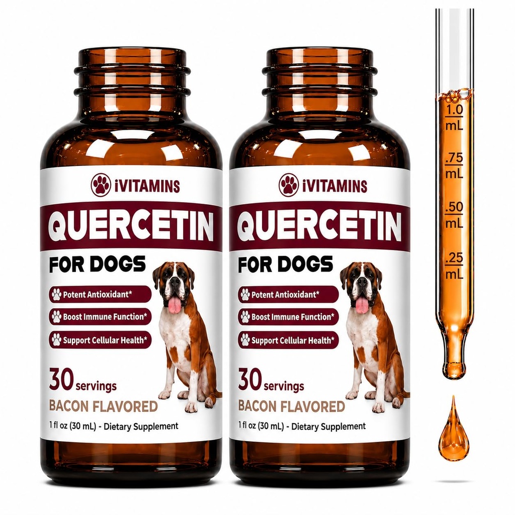 Quercetin for hunder | Hundeallergi Relief | Quercetin for hunder Allergi | Hundeallergier | Quercetin | Hundeallergi støtte | Quercetin hund | Hundeallergier | Quercetin Supplements