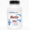 Rutin 500mg // 200 kapsler // ren // av PureControl Supplements