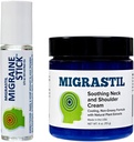 Migrastil Migraine Stick og Soothing hals og skulder krem