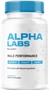 Alpha Labs, Alpha Labs Kapsler, Alfa Labs, Alfa Labs Maks ytelse, Avansert Formula, Alfa Labs, Alfa Strenght Labs, Alfa Labs, Alfa Labs Kapsler, 60 Kapsler i 1 måned